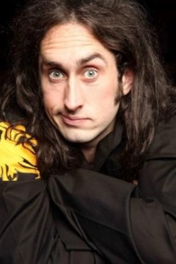 That's Ross Noble, you heathens. PS check him out, he's hilarious :)